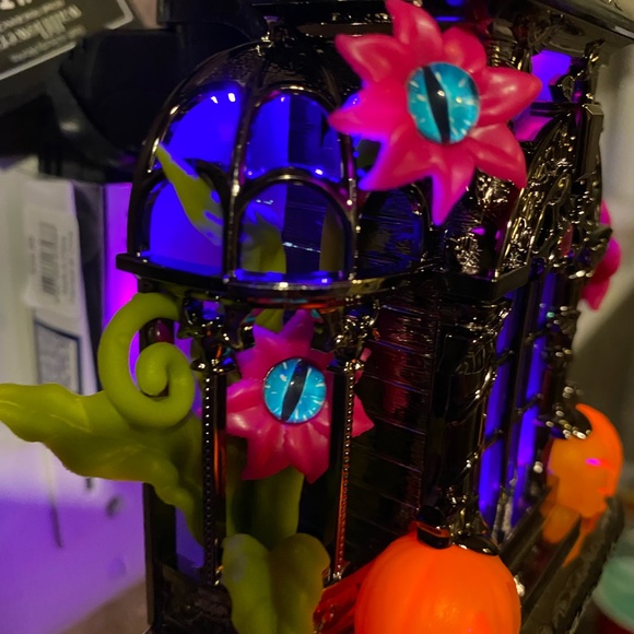 HAUNTED HOUSE CONSERVATORY NIGHTLIGHT PROJECTOR CHECK OUT PHOTOS - Picture 7 of 13